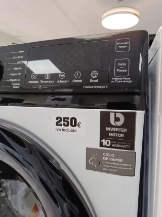 Lavadora Aspes 6kg 1200rpm