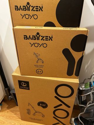 Babyzen Yoyo 3 Pack Completo