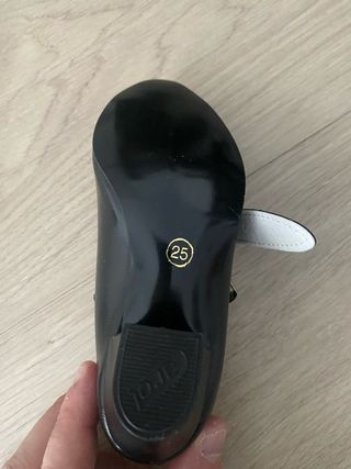 Zapatos baile Carolina Guillo talla 25