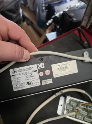 Fuente Alimentación Protek Novomatic