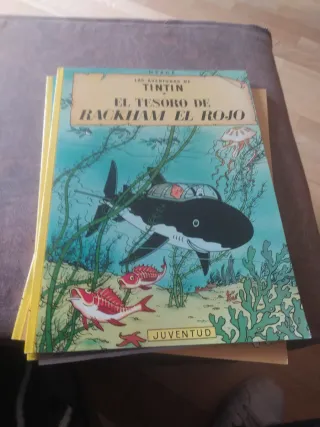 Tintin - El Tesoro de Rackham El Rojo (Spanish ...