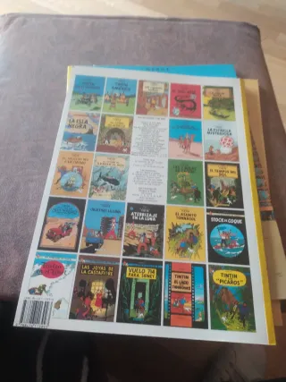 Tintin - El Tesoro de Rackham El Rojo (Spanish ...
