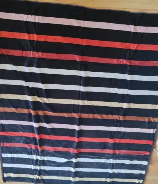 Toalla de playa a rayas