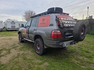 Toyota Land Cruiser 100 HDJ 100 DAKAR 2026 2002