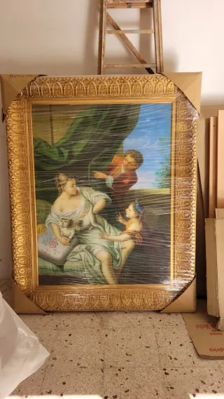 Grande quadro classico
