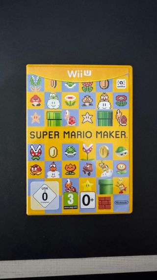 Super Mario Maker per Wii U
