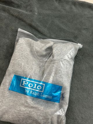 Sudadera Polo Ralph Lauren Gris