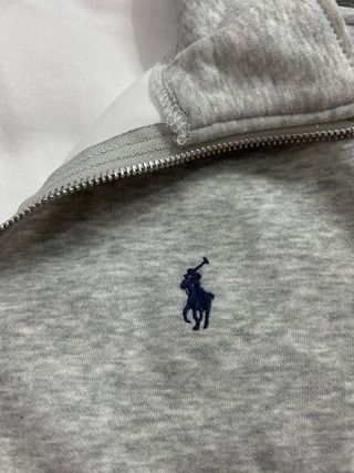 Sudadera Polo Ralph Lauren Gris