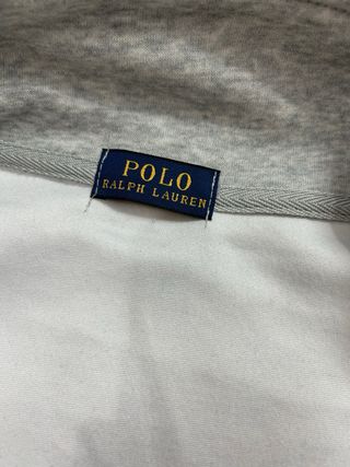 Sudadera Polo Ralph Lauren Gris