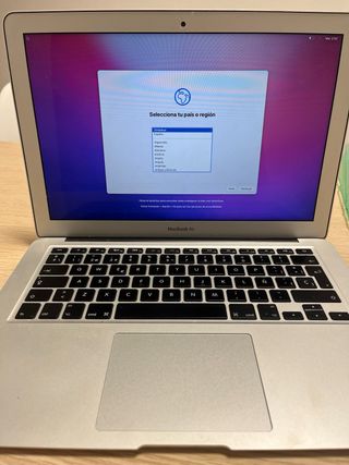MacBook air 13 2017 2 Thund.