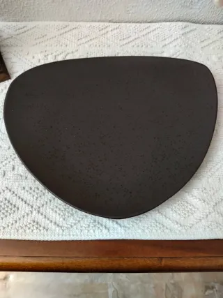 Piatto vassoio in ceramica