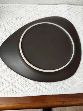 Piatto vassoio in ceramica