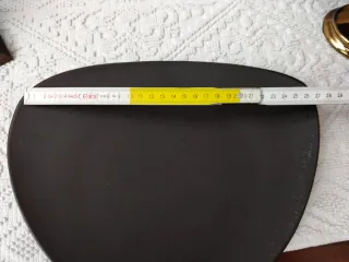 Piatto vassoio in ceramica