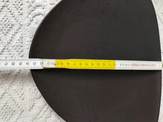 Piatto vassoio in ceramica