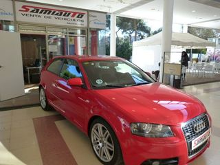 Audi A3 Ambiente 2.0 TDI 140 CV DPF un solo propietario, kilómetros garantizados