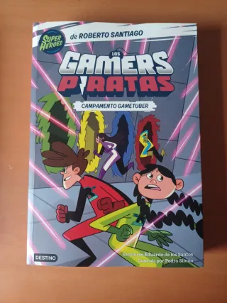 Los Gamers Piratas 1, 2 y 3.