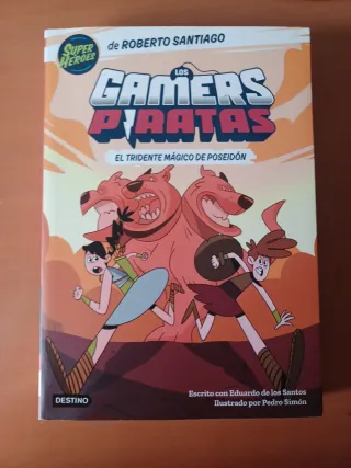 Los Gamers Piratas 1, 2 y 3.