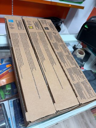 Toner DEVELOP TN512 Cyan, Yellow, Black