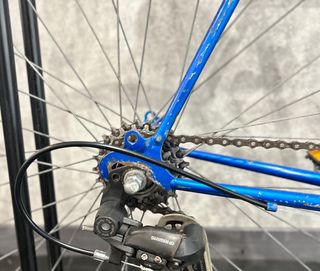 Bici Carretera Vintage Talla L/XL Azul