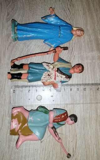 Lote Figuras Belén de Oliver