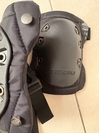 Ginocchiere per skate e lavori