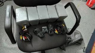 Colunas de som Home Cinema 5.1 CH AV-2010