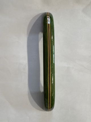 Tiradores cocina madera verde 95mm (pack 14)