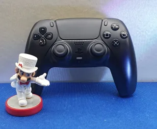 MANDO DUALSENSE PLAYSTATION 5 PS5 NEGRO