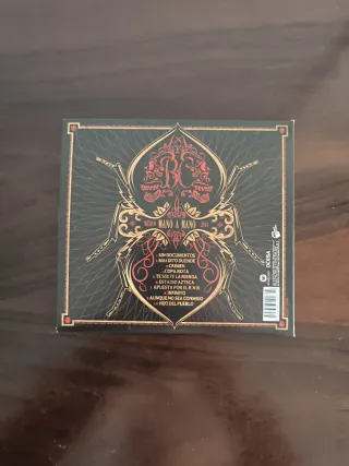 CD Bunbury & Calamaro - Mano a Mano