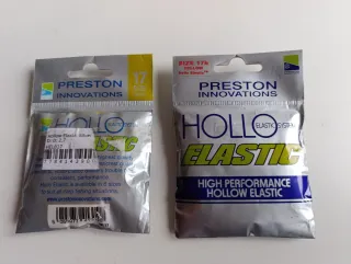 2 unidades Elásticos Preston Hollo Elastic