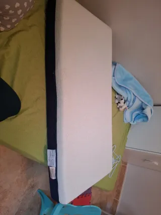 Colchón Cuna ecus care, en perfectas condiciones.