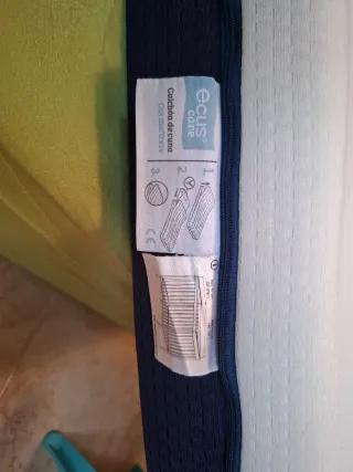 Colchón Cuna ecus care, en perfectas condiciones.
