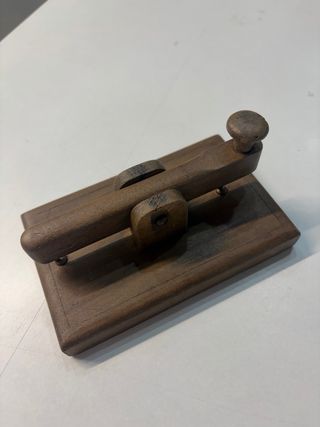 Palanca Morse Antigua Adorno