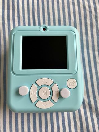 Cámara Infantil Digital Impresora de fotos - azul