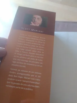 El tesoro del hereje (The Ben Hope) (Spanish Ed...