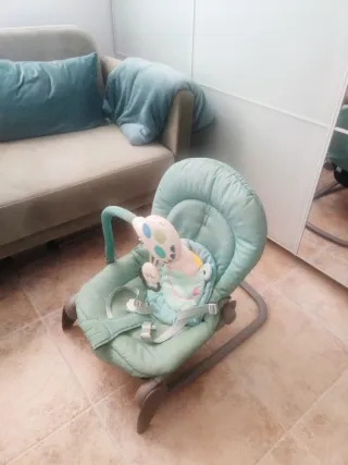 Hamaca Chicco Balloon Rana 0-18kg