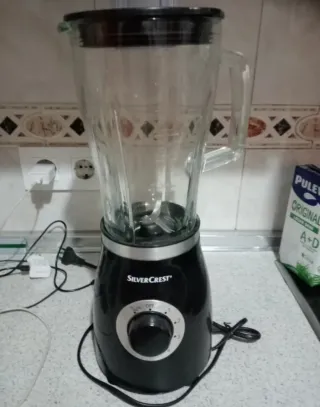 Batidora Silvercrest Negra