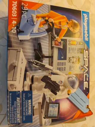 Playmobil Space 70603 - 29 Piezas