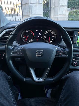 SEAT Leon 2017 / ETIQUETA ECO (GLP)