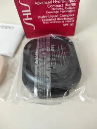 Shisheido recarga maquillaje