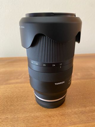 Sony a6300 + Tamron 17-70mm f/2.8 + extras