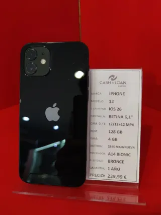 iPhone 12 128GB Dark Blue