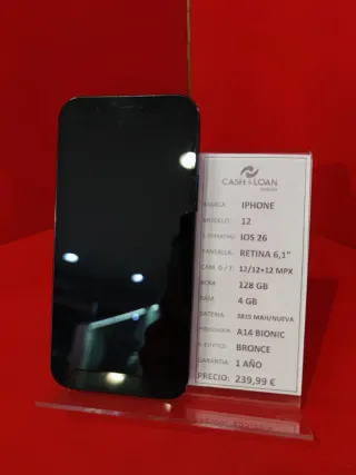 iPhone 12 128GB Dark Blue