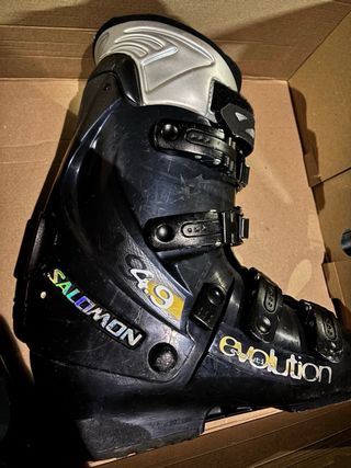 Botas de esquí Salomon talla 26