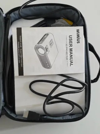 Proyector WiMiUS K5 HD + Funda (Sin Mando)
