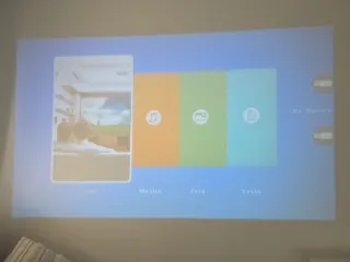 Proyector WiMiUS K5 HD + Funda (Sin Mando)