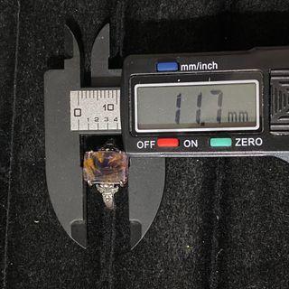 Anillo Plata Super 7 Cuarzo Natural