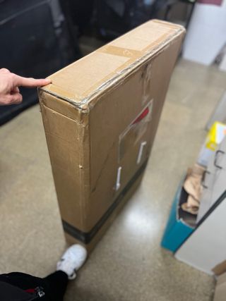 Mesa y 2 Sillas Jardín Metal Blanco