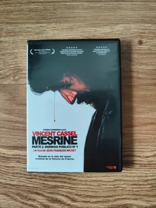 DVD Vincent Cassel Mesrine (2 Películas)