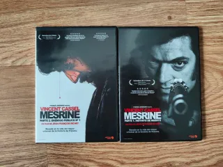 DVD Vincent Cassel Mesrine (2 Películas)